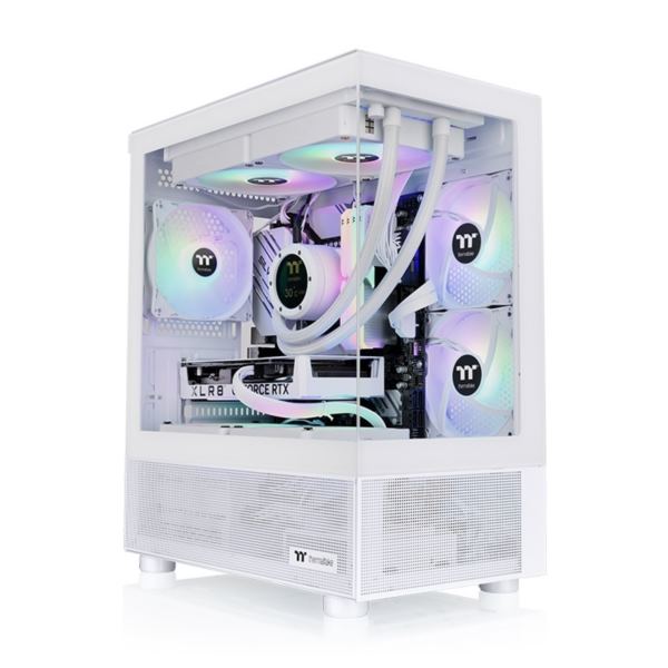 Thermaltake View 170 TG ARGB Snow Micro Chassis