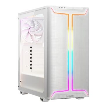 Be quiet Pure Base 501 DX White ARGB, BGW77