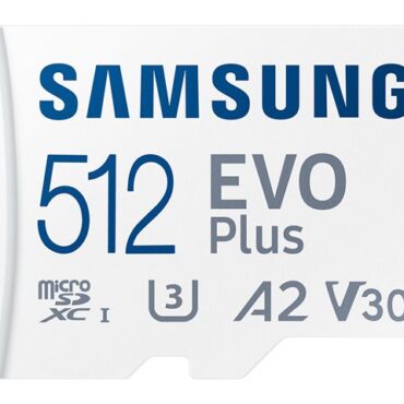 Samsung microSDXC EVO Plus 512GB 2024, MB-MC512SA/EU