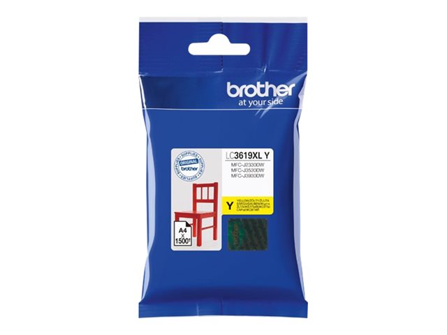 Brother LC3619XLY Ink Brother LC3619XLY, LC3619XLY