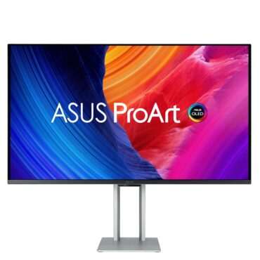 Monitor ASUS PA32UCDM, 32", 4K HDR, USB-C/TB4/HDMI/hub