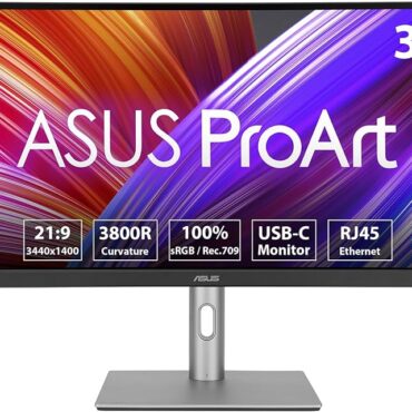Monitor ASUS PA34VCNV 34", DP, 2xHDMI, 96W, RJ45, IPS