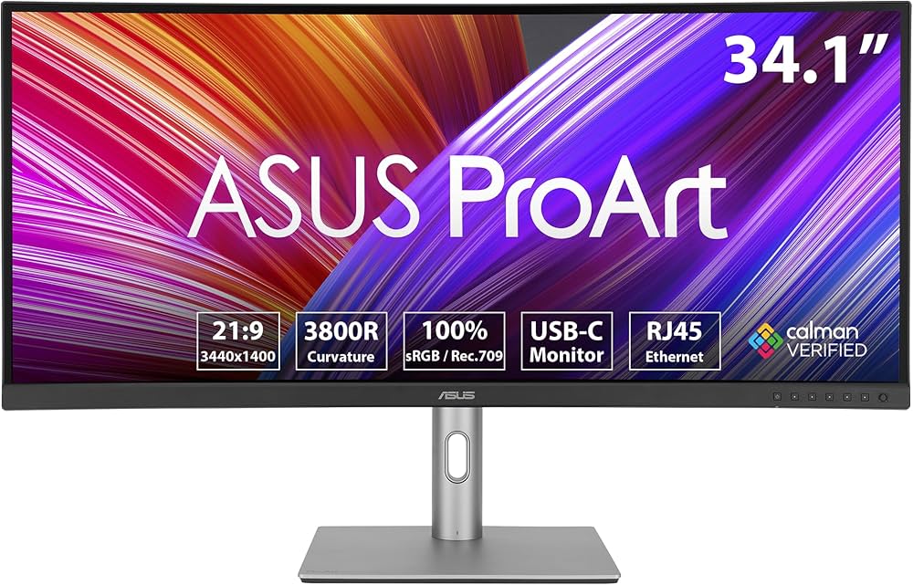 Monitor ASUS PA34VCNV 34", DP, 2xHDMI, 96W, RJ45, IPS