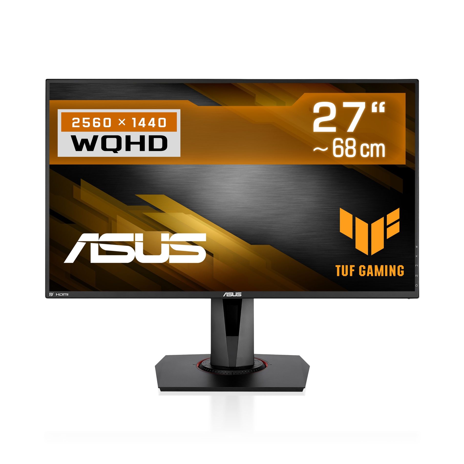 Monitor ASUS VG27AQ 27", QHD, 2xHDMI, DP, HAS, 165Hz, zvu.