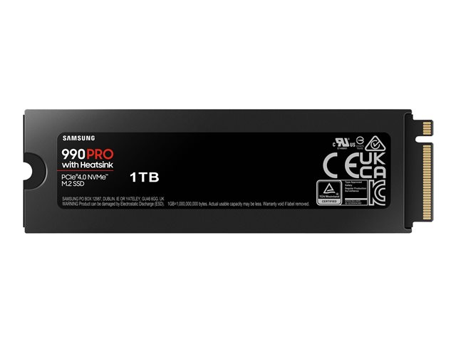 Samsung SSD 990 PRO Heatsink 1TB M2 NVMe, MZ-V9P1T0CW - Slika 2