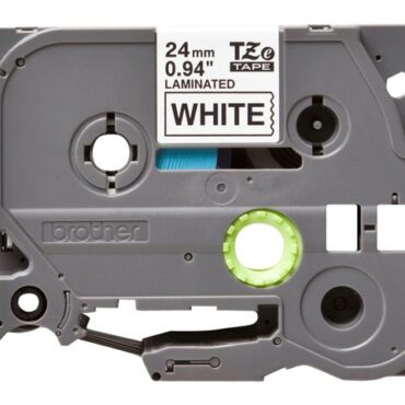 Brother TZE251 tape black/white 24mm 8m, TZE251