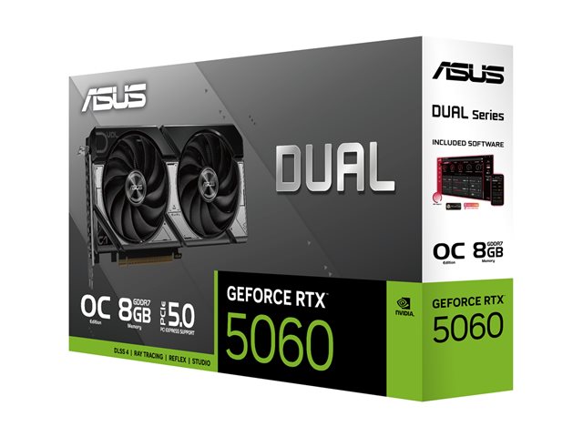 ASUS Dual GeForce RTX 5060 8GB GDDR7 OC, DUAL-RTX5060-O8G - Slika 6