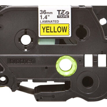 Brother TZE661 tape black/yellow 36mm 8m, TZE661