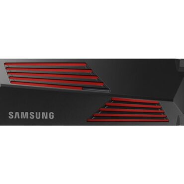Samsung SSD 990 PRO Heatsink 1TB M2 NVMe, MZ-V9P1T0CW