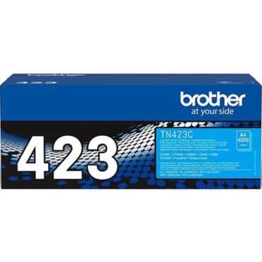 Brother TN423C Toner Cartridge Cyan HC, TN423C