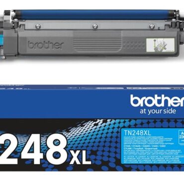 Brother TN248XLC Cyan Toner Cartridge, TN248XLC
