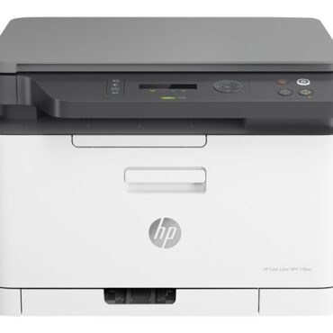 HP Color Laser MFP 178nw Printer, 4ZB96A#B19