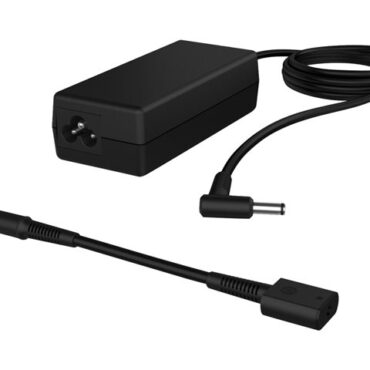 HP 65W Smart AC Adapter, H6Y89AA#ABB