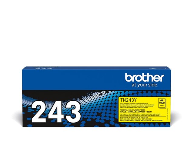 Brother Yellow standard toner TN243Y, TN243Y - Slika 2