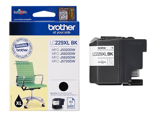 Brother LC229XLBK ink black, LC229XLBK