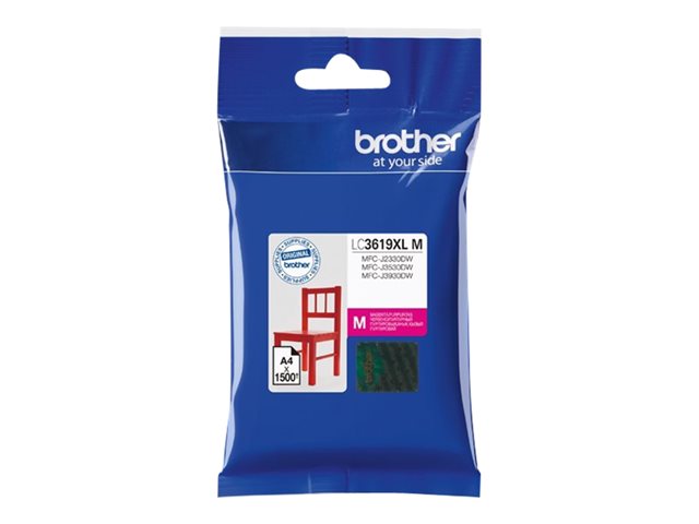 Brother tinta Magenta LC3619XLM – 1500 s, LC3619XLM
