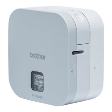 Brother PTP300BTRE1 Cube Label Printer, PTP300BTRE1