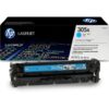 HP Toner 305A cyan HV, CE411A - Slika 2