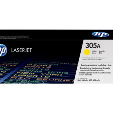 HP Toner 305A yellow HV, CE412A