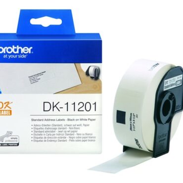 Brother DK11201 STANDARD ADDRESS LABELS, DK11201