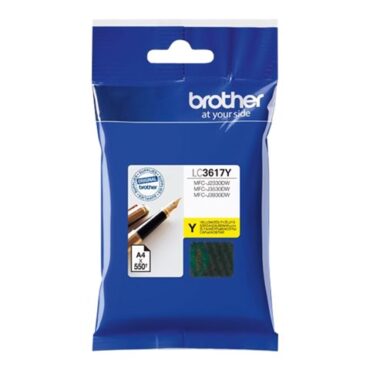 Brother LC3617Y Ink Brother LC3617Y yell, LC3617Y