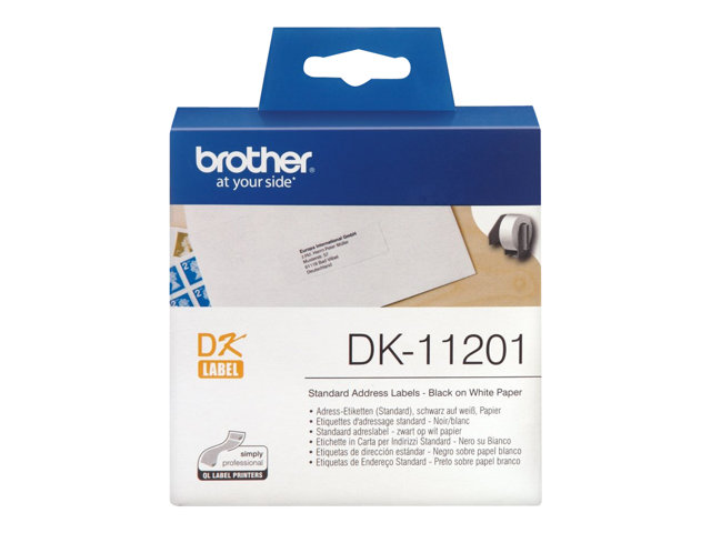 Brother DK11201 STANDARD ADDRESS LABELS, DK11201 - Slika 2