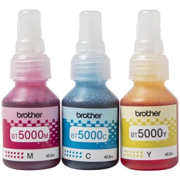 Brother BT5000 Ink Bottle Value Pack, BT5000CLVAL