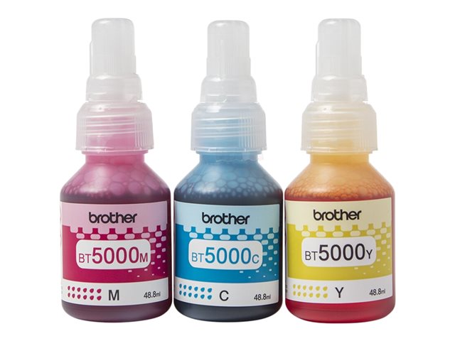 Brother BT5000 Ink Bottle Value Pack, BT5000CLVAL