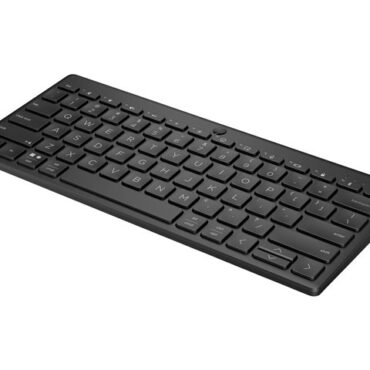 HP 350 Black Compact Multi-Device KBD, 692S8AA#BED