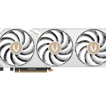 ZOTAC GAMING RTX 5070 AMP 12GB WHITE, ZT-B50700FQ-10P