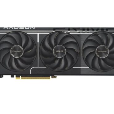 ASUS PRIME Radeon RX 9060 XT 16GB GDDR6, PRIME-RX9060XT-O16G