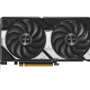 ASUS Dual GeForce RTX 5060 8GB GDDR7 OC, DUAL-RTX5060-O8G