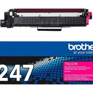 Brother Magenta high yield toner TN247M, TN247M