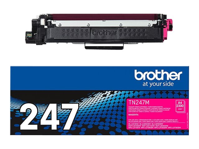 Brother Magenta high yield toner TN247M, TN247M