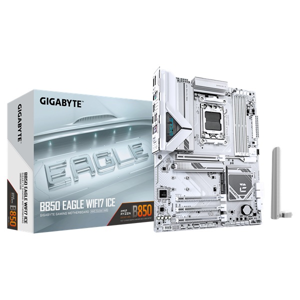 Gigabyte GA-B850 EAGLE WIFI7, DDR5, AM5, ICE