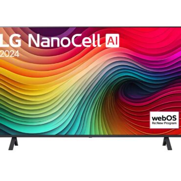 LG l65NANO81T3, 164cm, T2/C/S2, UHD, Smart, WiFi