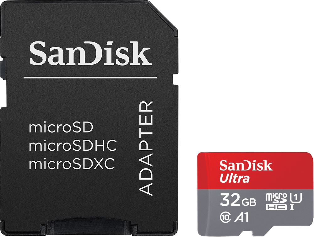 Memorijska kartica SanDisk Ultra microSDXC, A1, U1 32GB