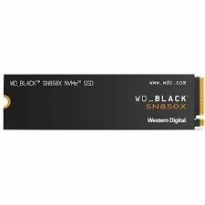 SSD Western Digital Black™ SN850X 2TB m.2 NVMe