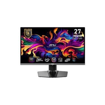 Monitor MSI 27" MPG 271QRX QD-OLED 360Hz WQHD