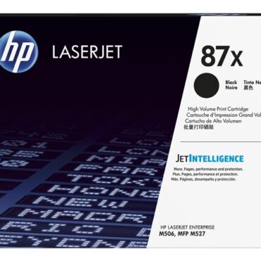 HP 87X Original Toner Cartridge black HY, CF287X