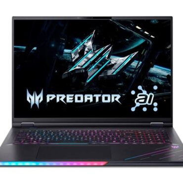 Laptop Acer PH18-73-90M8 U9 275HX 18" 2x32GB, NH.QVWEX.005