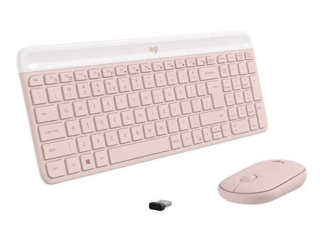 Logitech MK470 Slim Combo - ROSE - (HR)(P), 920-011322 - Slika 2