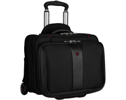 Wenger torba Patriot 2 za prijenosnike do 17" sa dodatnim slim case za 15.6" prijenosnik sa kotačima, crna - Slika 8