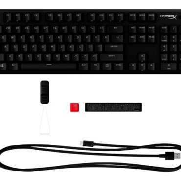 HP HyperX Alloy Origins Mechanical Kbd, 639N3AA#ABA