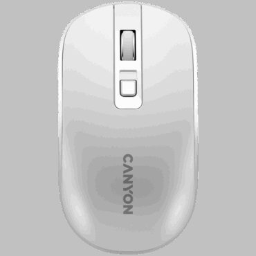 Canyon MW-18 2.4GHz Wireless Rechargeable Mouse with Pixart sensor, CNS-CMSW18PW