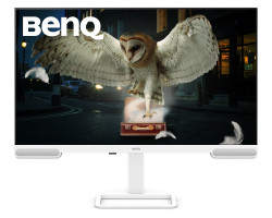 BenQ 32" EW3290U 4K UHD (3840×2160) IPS, Pivot,16:9, 5ms, 400cd/m2, 1000:1, 3×HDMI, 3×USB-A/1×USB-C, 1×USB-C (PD), zvučnici, bijeli - Slika 21