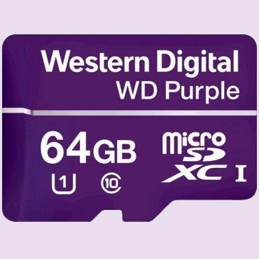 CSDCARD WD Purple, WDD064G1P0C-85AEL0