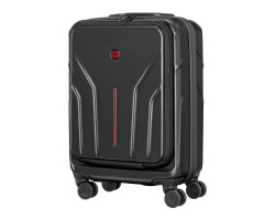 Wenger kofer Amplix Carry-On za ručnu prtljagu, odvojeni utor za prijenosnike do 16", crni - Slika 15