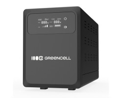 Green Cell UPS (UPSLPPC800) 800VA/500W, Pure Sinusoid, Line Interactive AVR, LCD - Slika 8