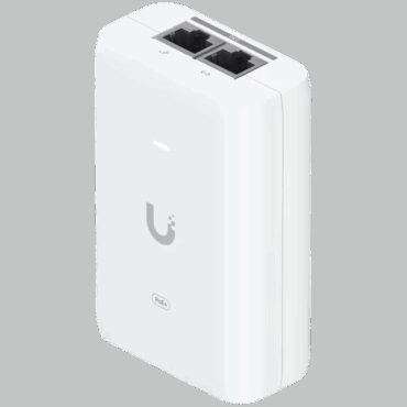 Ubiquiti UACC-PoE+-2.5G 30W of PoE+ adapter for UniFi PoE+ devices, UACC-POEPLUS-2.5G-EU